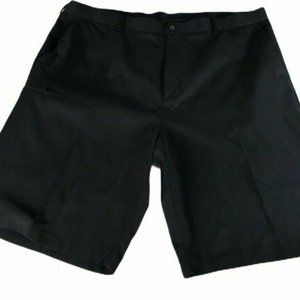 Top Flite Size 44 Black Golf Shorts Mens Polyester
